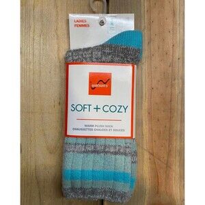 Watson's Cozy Plush Socks Size 9-11 NWT